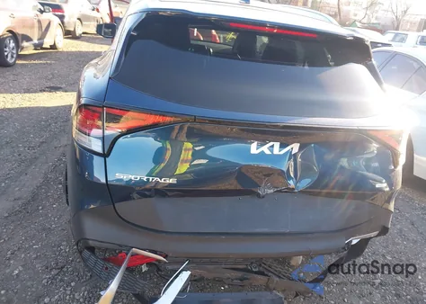 2025 Kia Sportage Hybrid Ex из США, поврежденный, VIN KNDPVCDG5S7232841